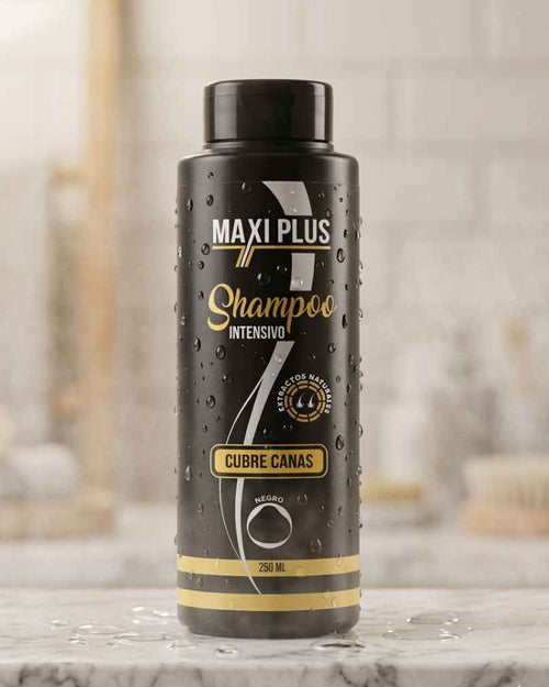 SHAMPOO CUBRECANAS MAXIPLUS + OBSEQUIO