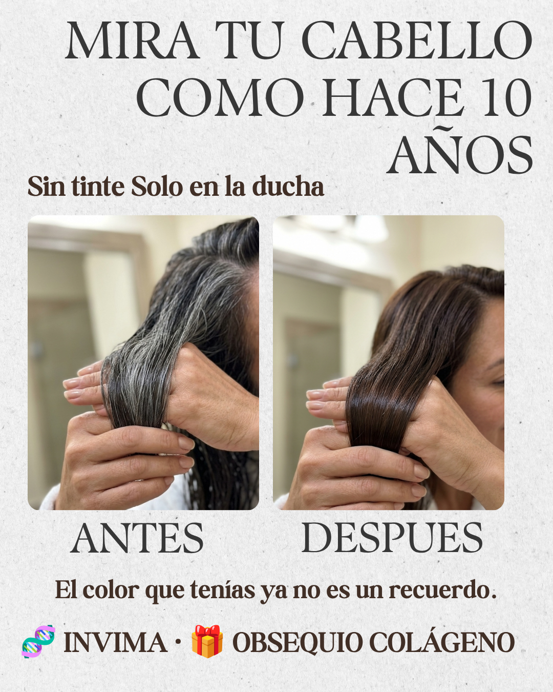 SHAMPOO CUBRECANAS MAXIPLUS + OBSEQUIO