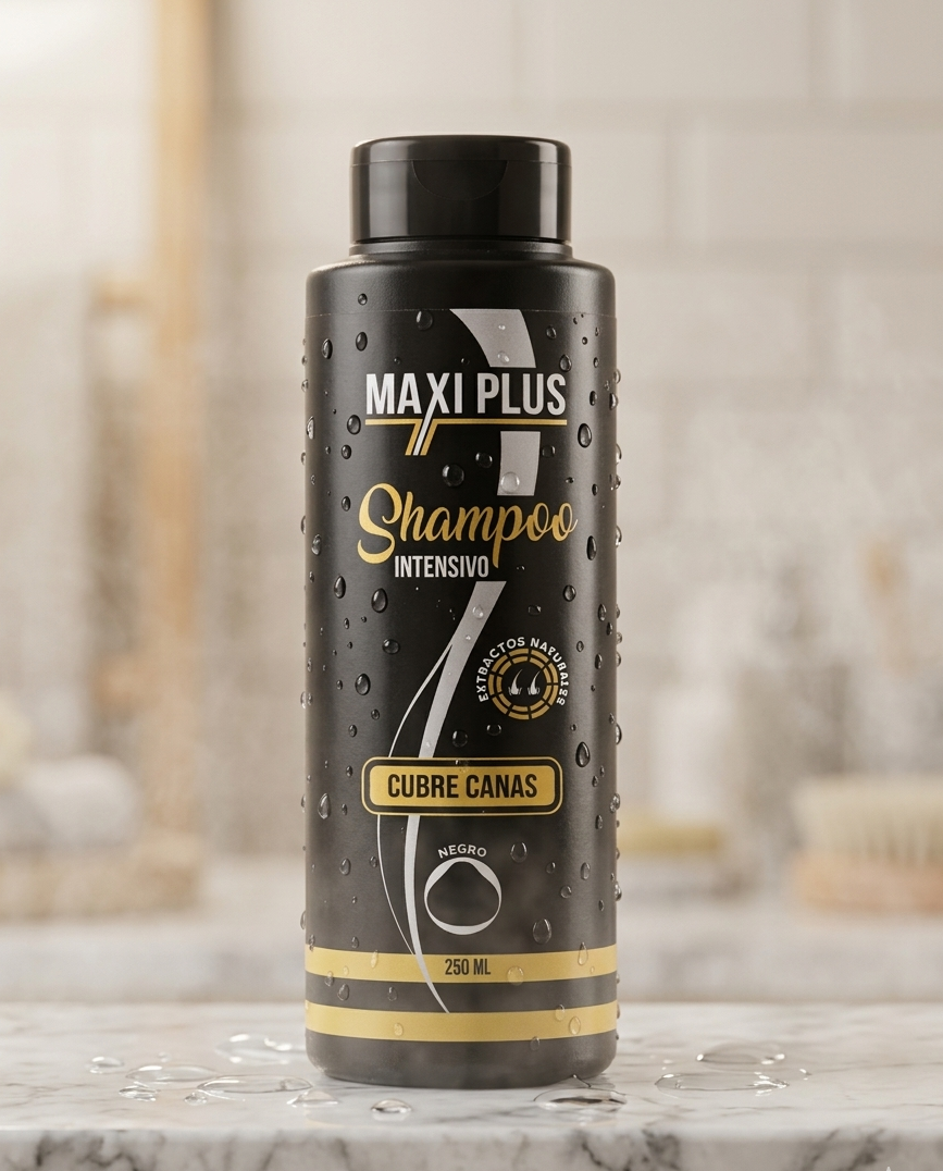 SHAMPOO CUBRECANAS MAXIPLUS + OBSEQUIO